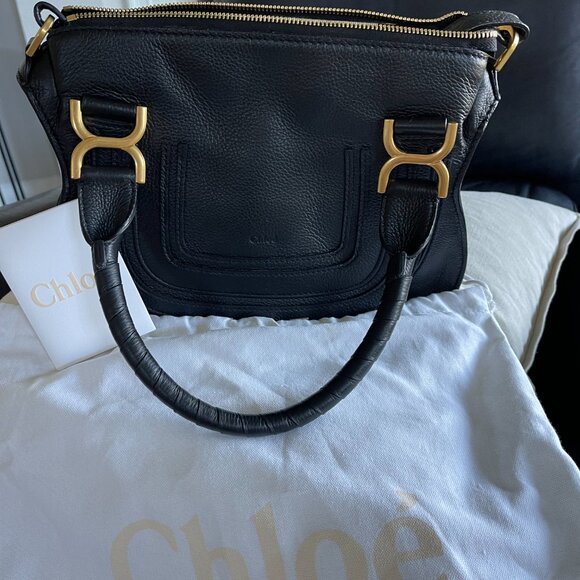 Marci Almost New in Black with Gold hardware - Picture 5 of 5